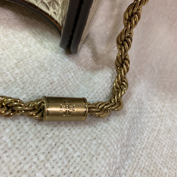 NEW Tory Burch Eleanor Gold Embossed Leather Small Convertible Shoulder Bag AUTH - Picture 13 of 16